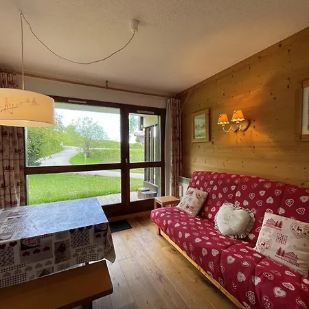 Cosy Rez De Chaussee 4 Pers. Pres Des Pistes, Equipe Avec Terrasse Et Parking. Crest-Voland