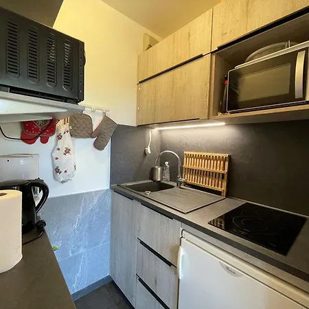 Cosy Rez De Chaussee 4 Pers. Pres Des Pistes, Equipe Avec Terrasse Et Parking.
